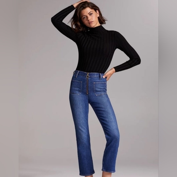 Aritzia Denim - the just peachy straight